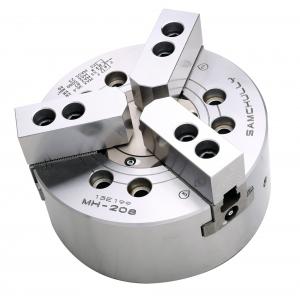Power Chucks: MH (Standard Mega Bore 3-Jaw High-Speed Open-Center Chuck)