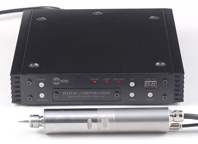 DAIYAC COLLET CHUCK & GUIDE BUSH SPINDLEs for Micro-machining