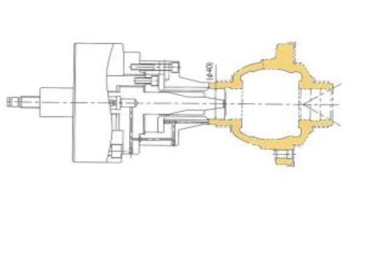 RIKENSEIKI Designed chuck (Inside diameter clamping type)-Examples