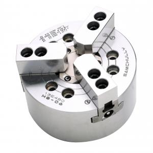 Power Chucks: HC-A (3-Jaw Closed-Center Chuck with Adaptor)