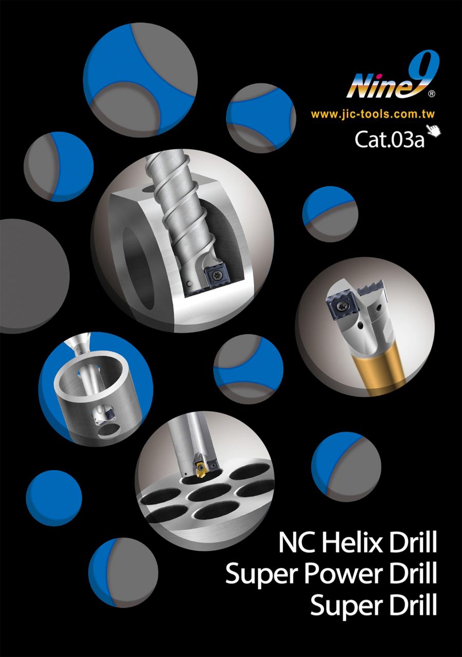 NC Helix Drill & Indexable Drill