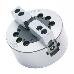 Power Chucks: HCLT (2-Jaw Closed-Center Long-Stroke Chuck)