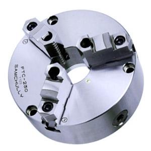Manual Chucks: FTC (Front-Mounting Scroll Chuck (Soft and Hard top Jaws))