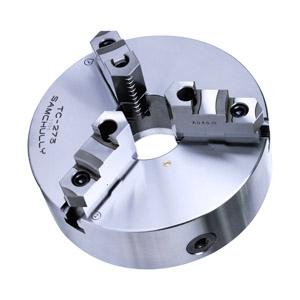 Manual Chucks: TC (Standard Scroll Chuck (Soft and Hard top Jaws))