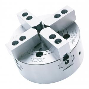 Power Chucks: HCF (4-Jaw Closed-Center Chuck)