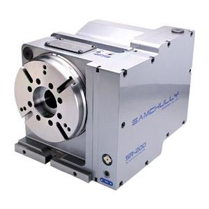 NC Rotary Tables: SR series [Controller] (Rear Mounted Motor NC Rotary Table)